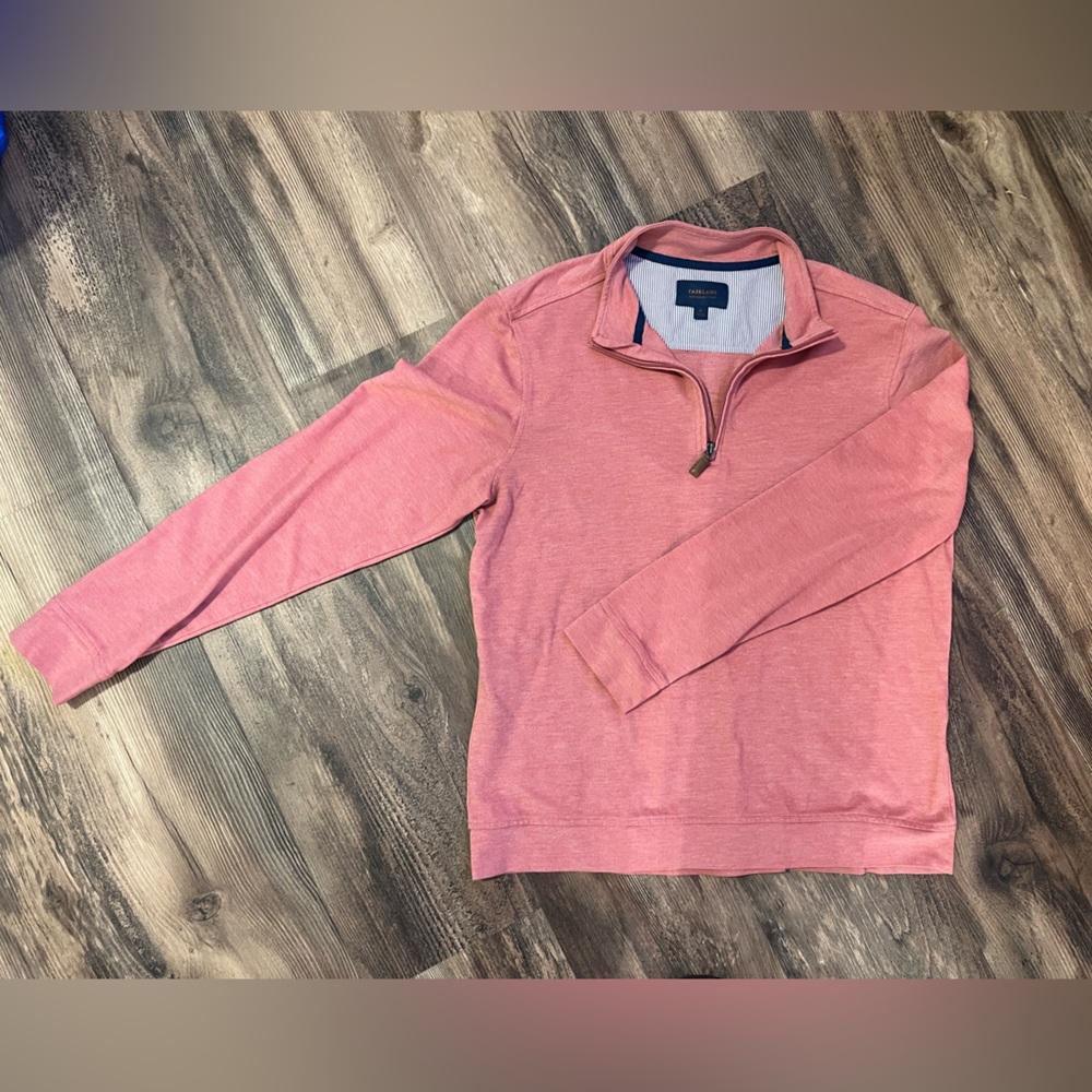 Men’s Performance 1/4 Zip Pullover